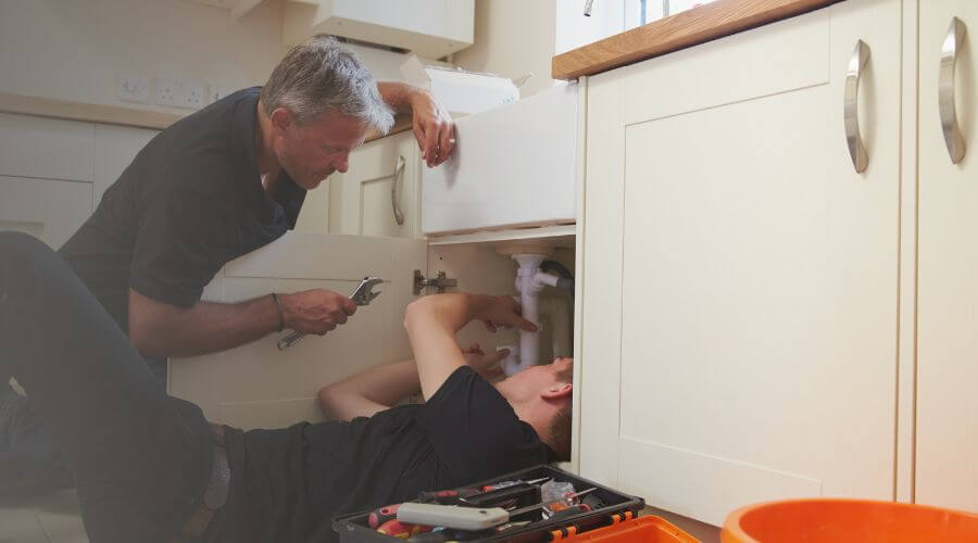 Professional burst pipe repair services in Derby, NY
